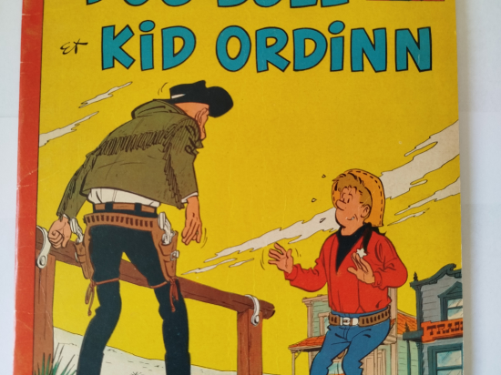 CHICK BILL La tête au mur eo 1959 TTBE++