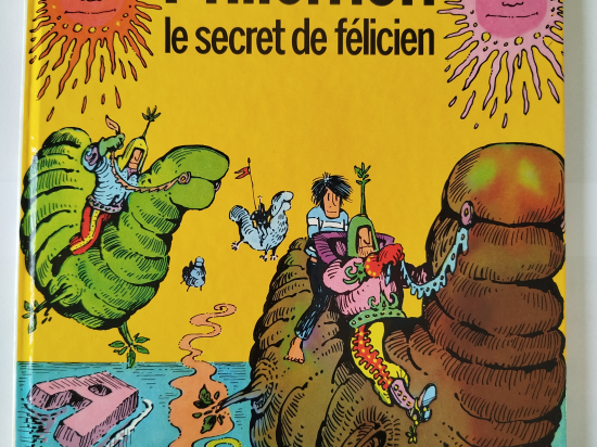 PHILEMON Le secret de félicien eo 1981 TTBE++++SUP