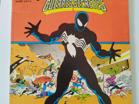 SPIDEY n°73 eo 1986 TBE++