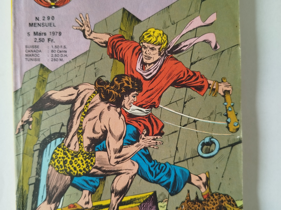 ZEMBLA n°290 eo 1979 TTBE+++