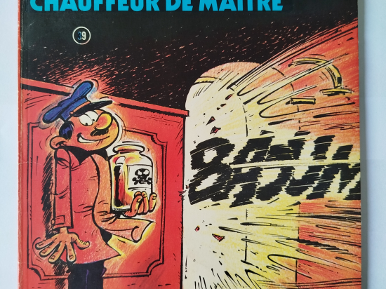 STRAPONTIN Chauffeur de maître eo 1975 TTBE++