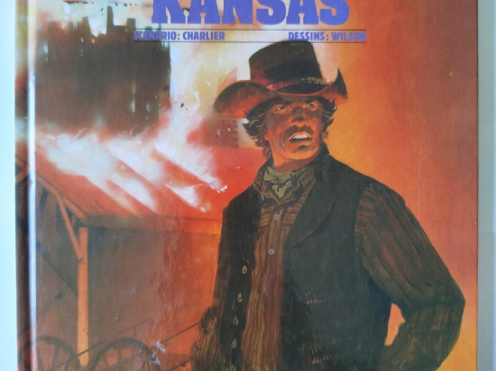 BLUEBERRY Terreur sur le kansas eo 1987 TTBE++++SUP