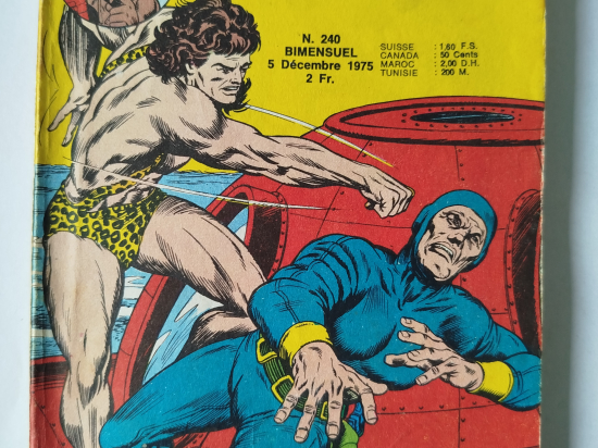 ZEMBLA n°240 eo 1975 TBE+