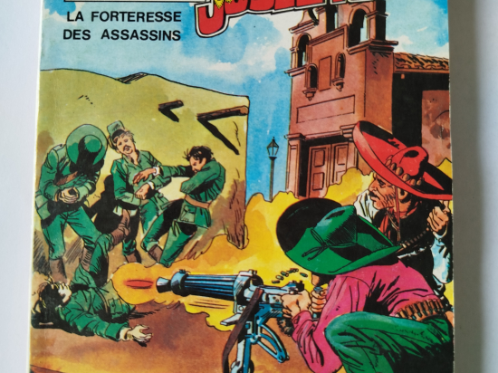 JOSELITO n°11 La forteresse des assassins eo 1982 TTBE++++SUP