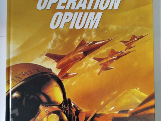 TANGUY ET LAVERDURE Opération opium eo 2005 TTBE+++++SUP