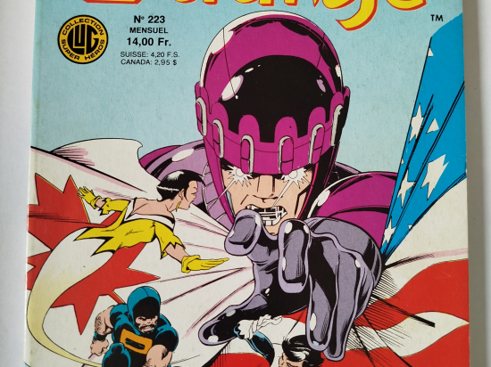 STRANGE n°223 eo 1988 TTBE+++++SUP