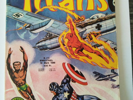TITANS n°25 eo 1980 TTBE+