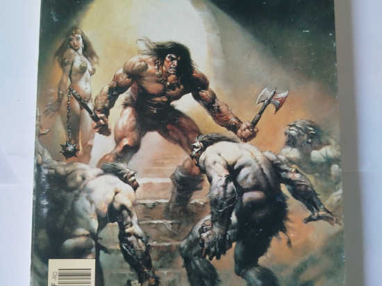 CONAN spécial n°7 eo 1992 TTBE+
