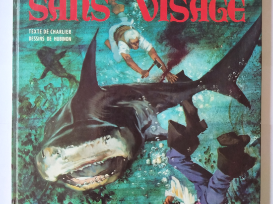 BARBE-ROUGE Le pirate sans visage eo 1972 TBE+++