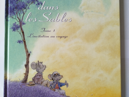 LE VENT DANS LES SABLES n°1 L'invitation au voyage eo 2005 TTBE++