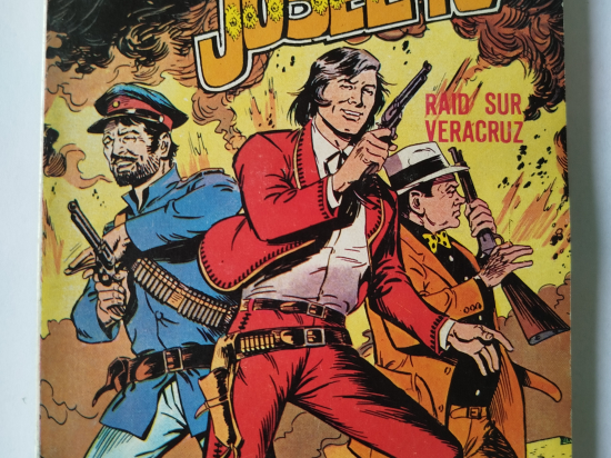 JOSELITO n°3 Raid sur Veracruz eo 1980 TTBE++