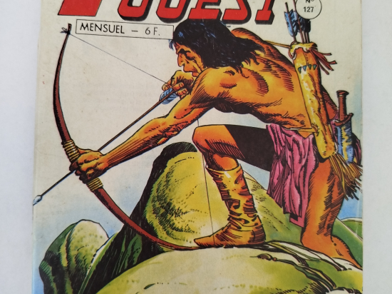 LA ROUTE DE L'OUEST n°127 eo 1985 TBE+++