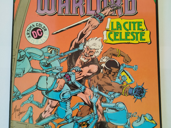 WARLORD la cité céleste eo 1982 TBE++++