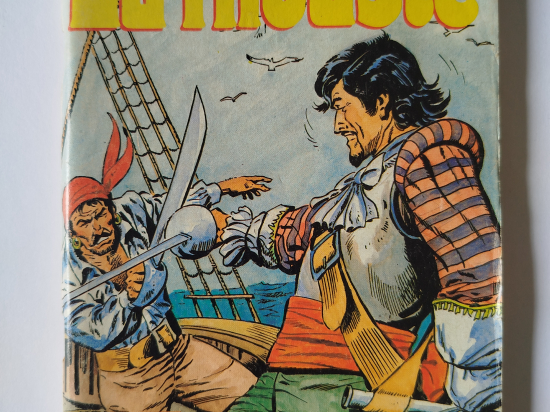 LA FLIBUSTE n°7 eo 1977 TBE+++++
