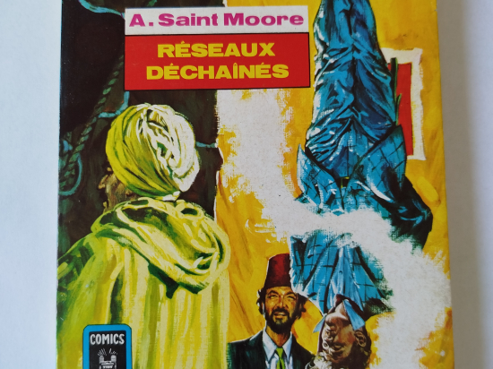 FACE D'ANGE n°16 Réseaux déchainés eo 1977 TTBE++++SUP