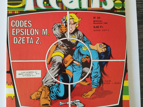 TITANS n°94 eo 1986 TTBE+++