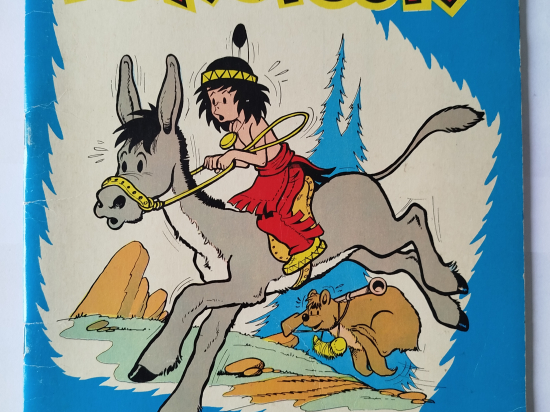 MOKY ET POUPY n°21 eo 1964 TBE+