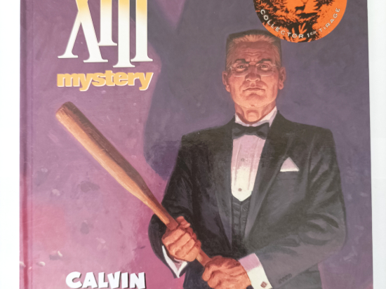 TREIZE ( XIII ) MYSTERY n°10 Calvin Max eo 2016 TTBE+++