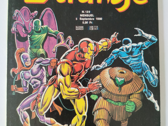 STRANGE n°129 eo 1980 TTBE+++