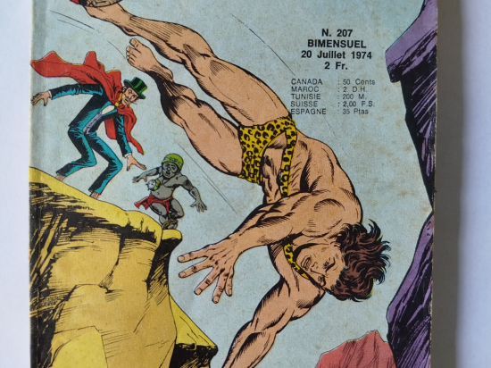 ZEMBLA n°207 eo 1974 TBE+++