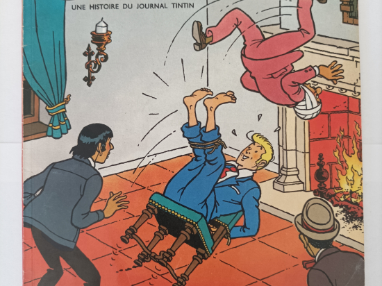 BARELLI n°2 Et les agents secrets eo 1973 TBE++++