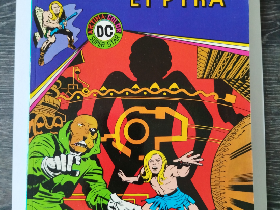 KAMANDI n°6 Et pyra eo 1980 TTBE++++SUP