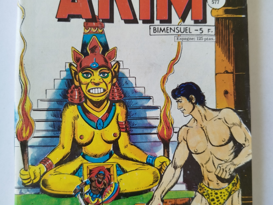 AKIM n°577 eo 1983 TTBE+++++SUP