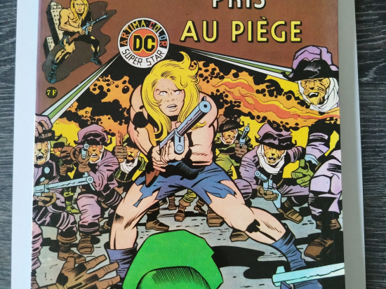KAMANDI année zéro n°4 Pris ai piège eo 1979 TTBE+++++SUP