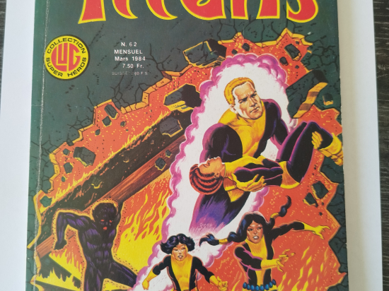 TITANS n°62 eo 1984 TTBE+++