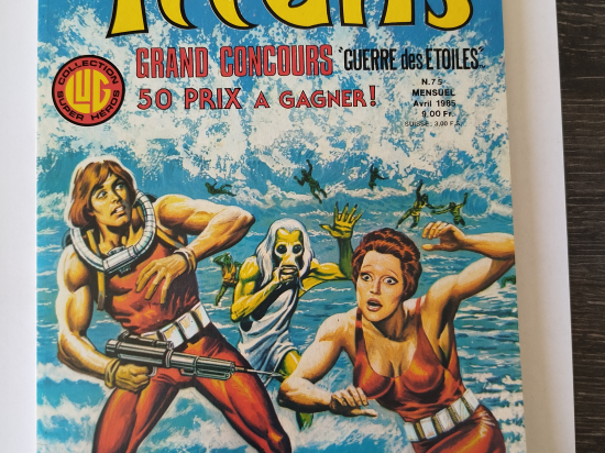 TITANS n°75 eo 1985 TBE+++