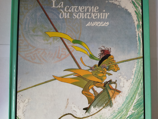 LA CAVERNE DU SOUVENIR eo 1985 TTBE+++