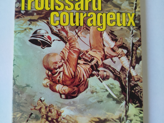 COLLECTION AMARANTE n°4 Le froussard courageux eo TTBE+++++SUP