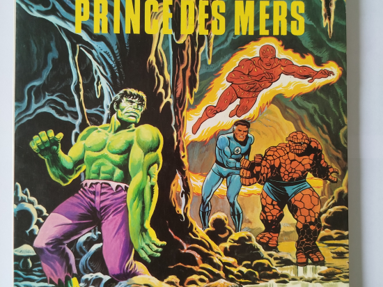 LES FANTASTIQUES n°25 eo 1981 TBE++++