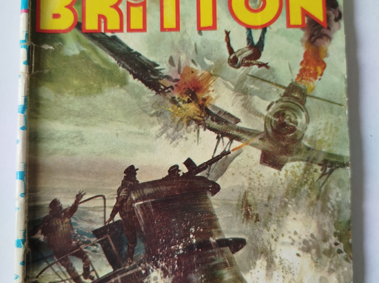 BATTLER BRITTON n°129 eo 1964 TTBE++