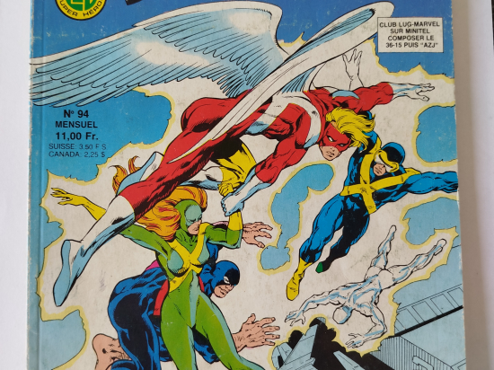 SPIDEY n°94 eo 1987 TBE+
