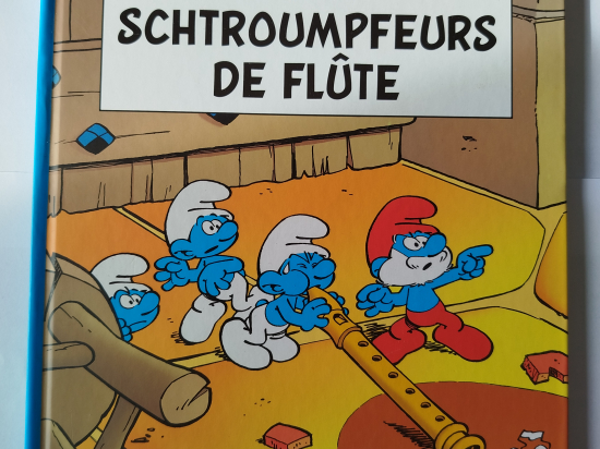 LES SCHTROUMPFS Hors-série Les schtroumpfeurs de flûte eo 2008 TTBE+++++SUP