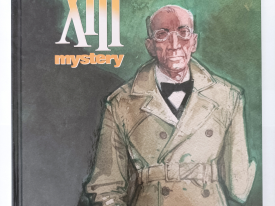 TREIZE ( XIII ) Mystery n°4 Colonel Amos eo 2011 TTBE+++