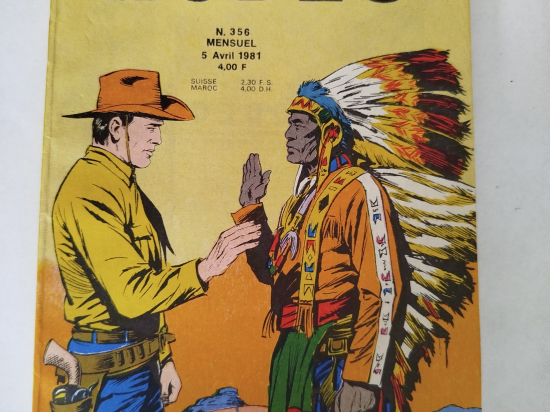 RODEO n°356 eo 1981 TTBE++++SUP