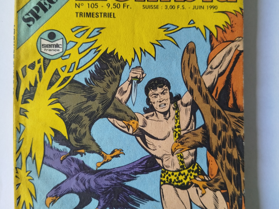 ZEMBLA spécial n°105 eo 1990 TBE++++