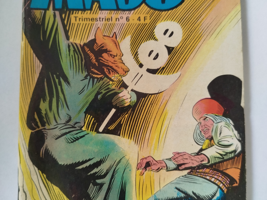 MAGO n°6 eo 1981 TTBE+++