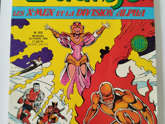 STRANGE n°202 eo 1986 TTBE+