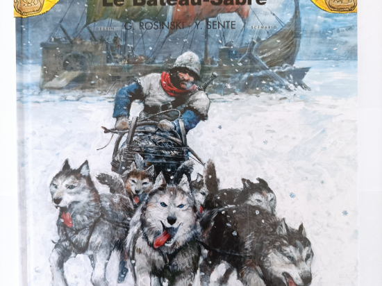 THORGAL n°33 Le bateau-Sabre eo 2011 TTBE+++++SUP