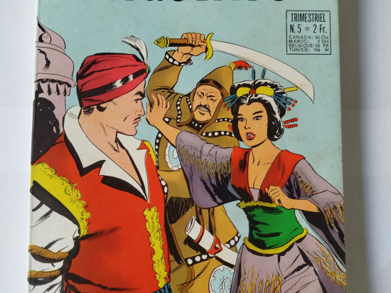 LE CAVALIER INCONNU n°5 eo 1968 TTBE++++SUP