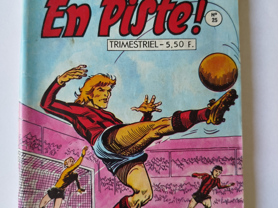EN PISTE n°25 eo 1984 TBE++