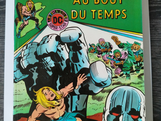 KAMANDI année zéro n°5 Voyage au bout du temps eo 1980 TTBE+++++SUP
