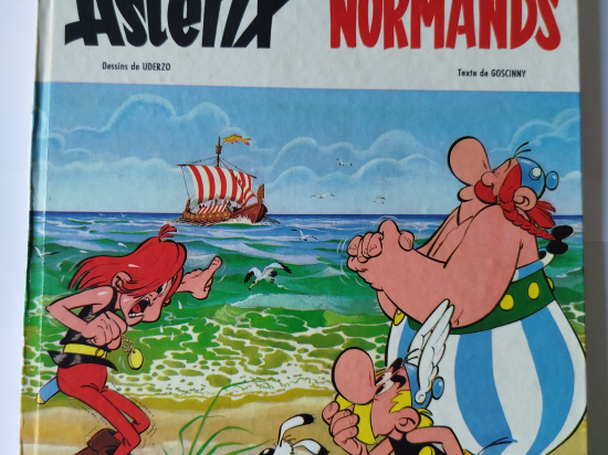 ASTERIX Et les normands eo 1966 TTBE++