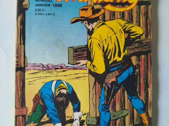 MUSTANG n°166 eo 1990 TTBE+++