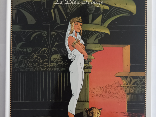 FOX n°4 Le dieu rouge eo 1994 TTBE+++