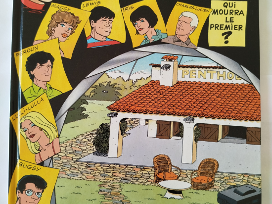 RIC HOCHET n°66 Penthouse story eo 2002 TTBE+++