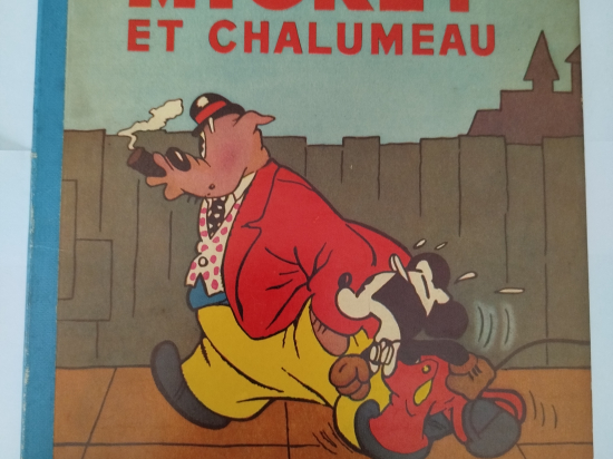MICKEY Et Chalumeau eo 1940 TTBE+++